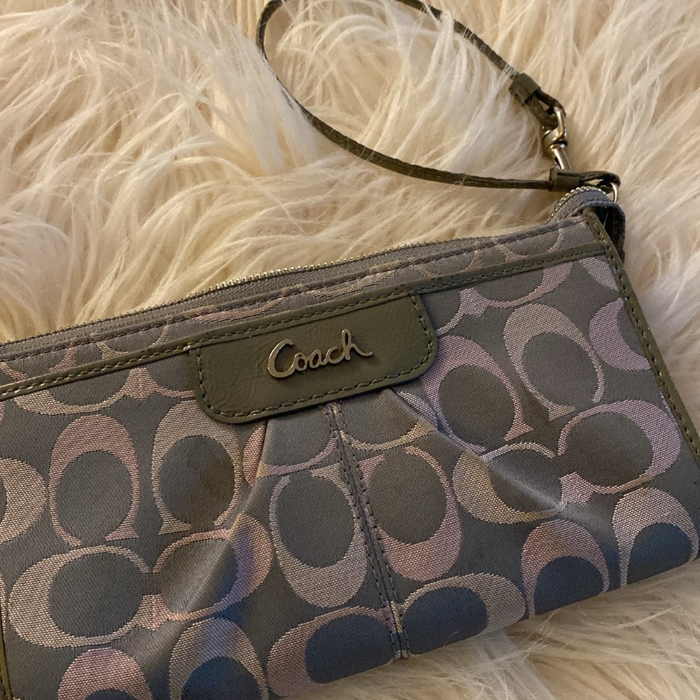 COACH wristlet - Picture 8 of 10